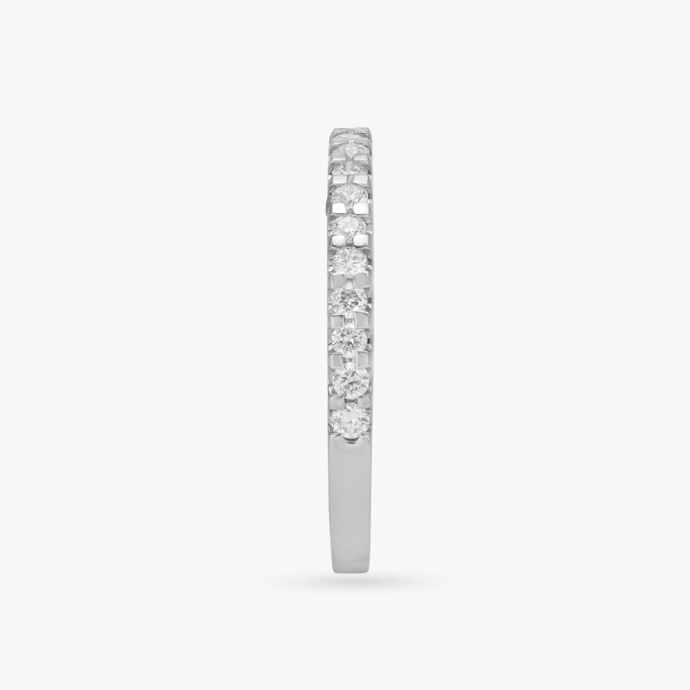 Sparkling Sleek Diamond Ring,,hi-res image number null