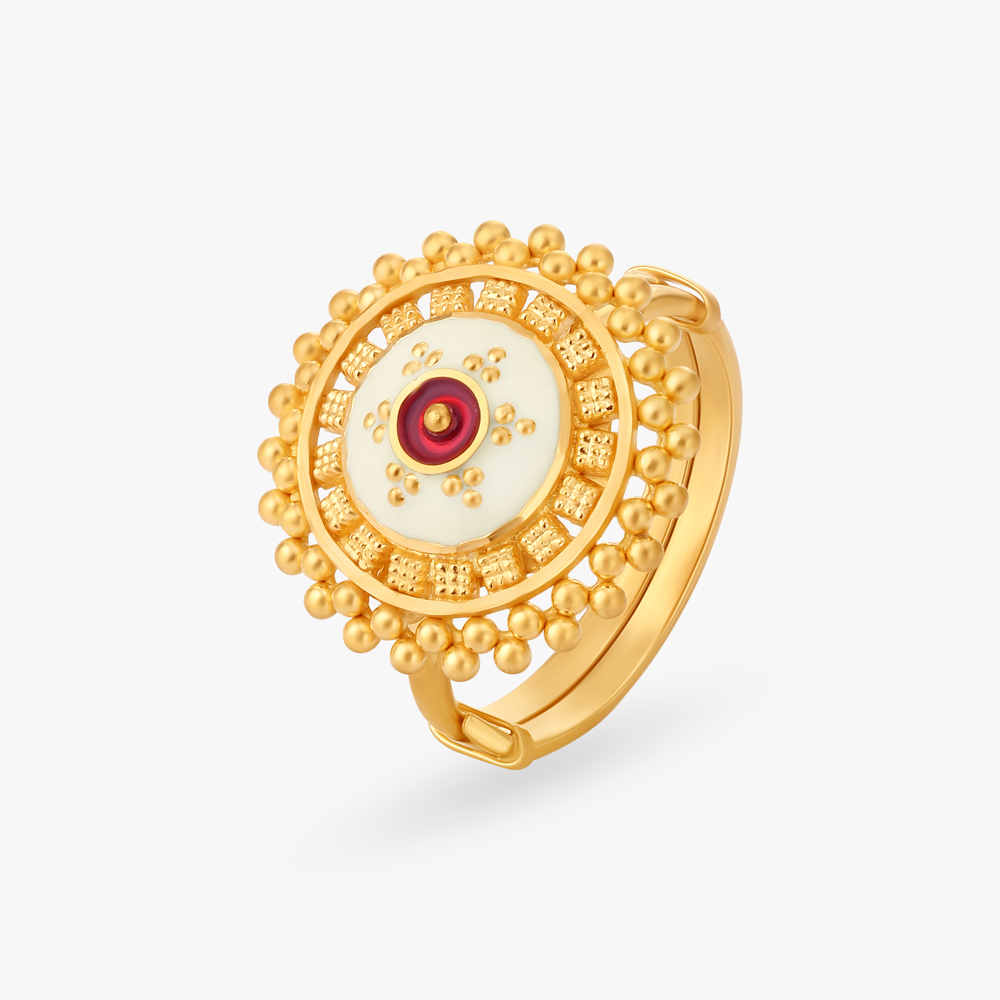 Regal Sophistication Ring by Tanishq