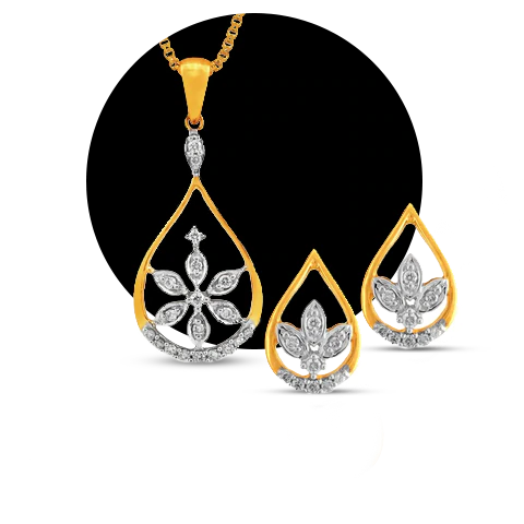  Pendants & Earring Set