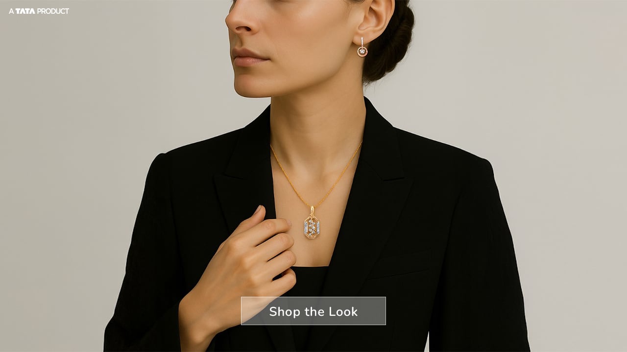 Pendant & Earring Set