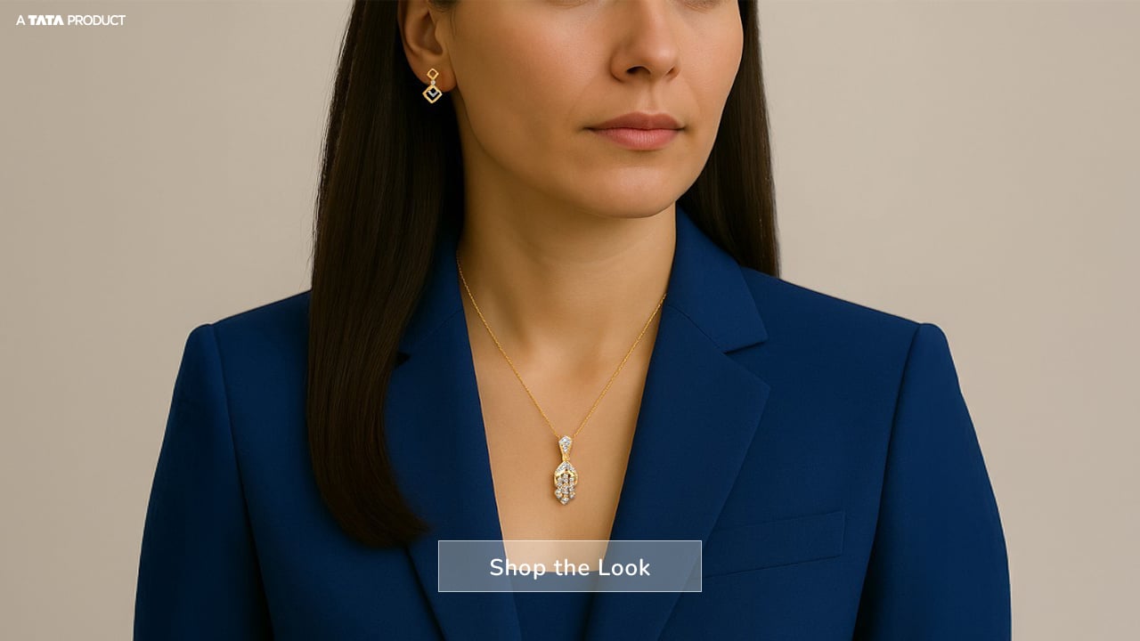 Pendant & Earring Set