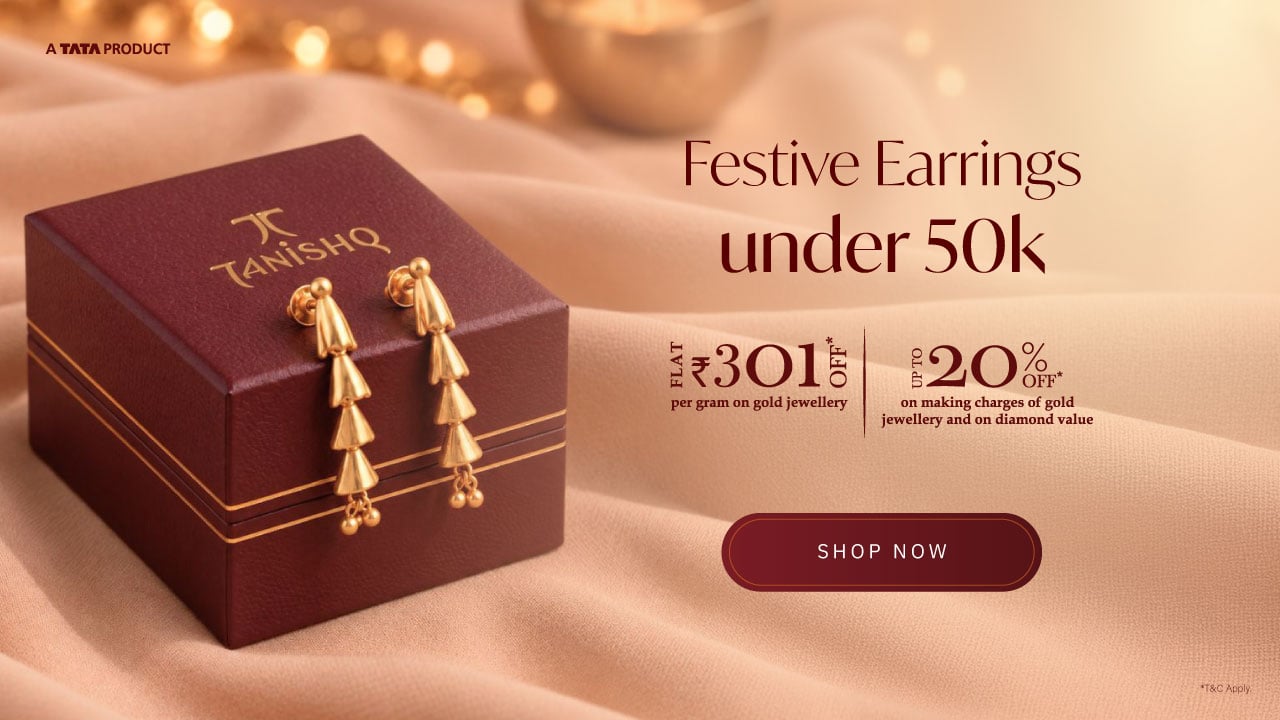 Festive Earrings Under 50K