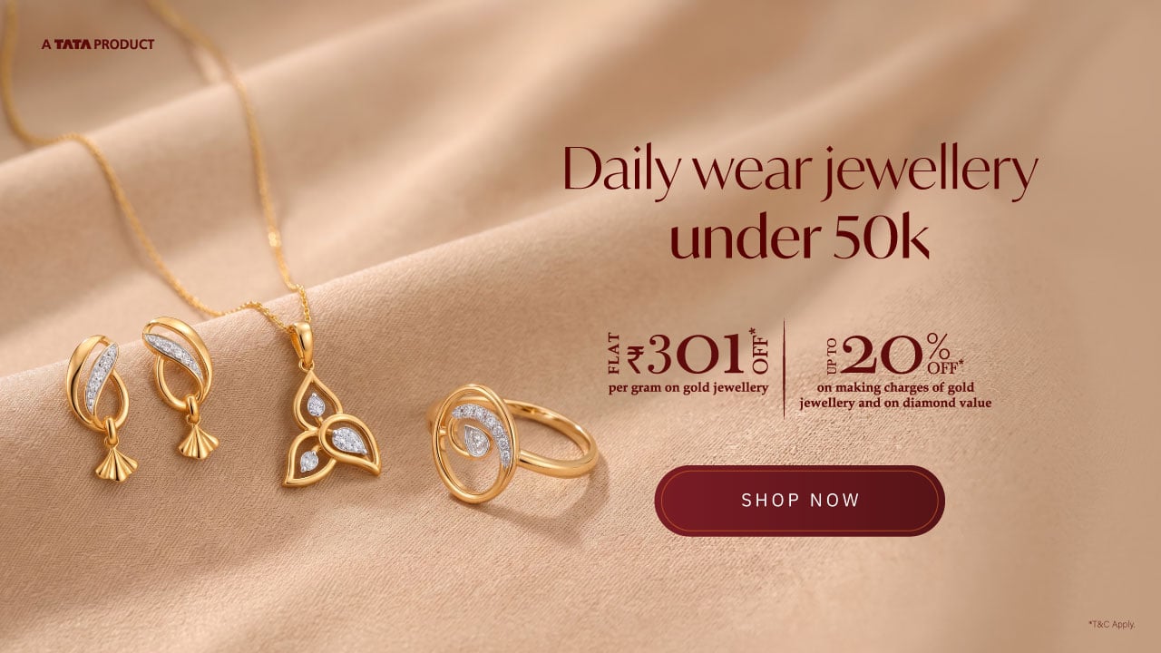 Dailywear Jewellery Under 50k