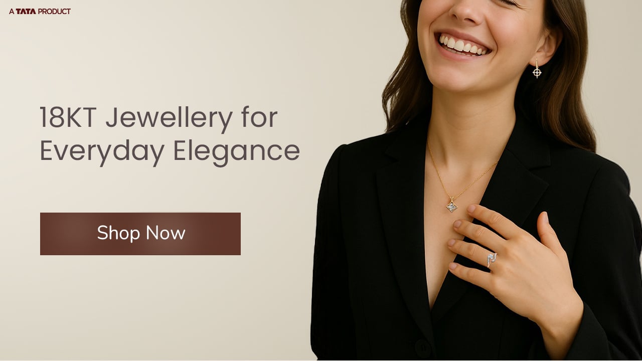 18 Kt Jewellery