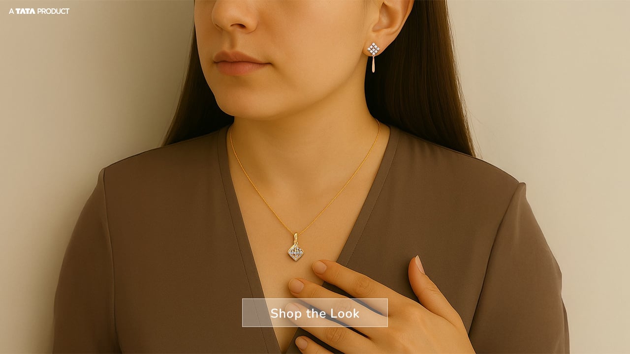 Pendant & Earring Set