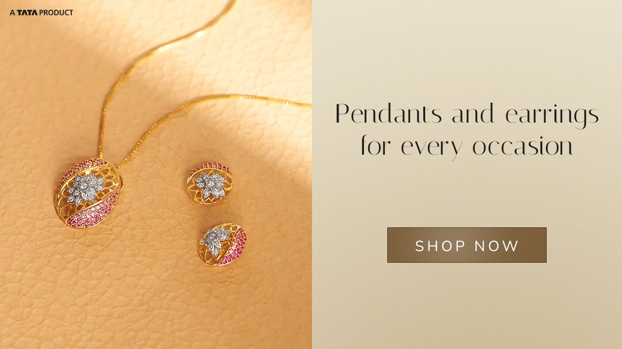 Pendant & Earring Set