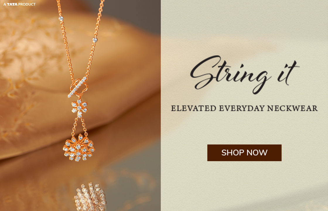 Necklaces  Tanishq Online Store