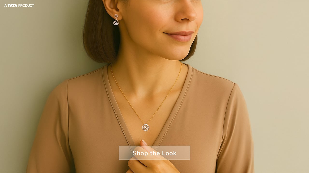 Pendant & Earring Set